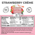 Power Crunch Whey Protein Bars, High Protein Snacks with Delicious Taste, Strawberry Cream, 1.4 Ounce (12 Count)