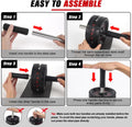 Abiarst Ultra-Wide Ab Roller Wheel for Abs & Core Strength Training