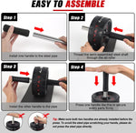 Abiarst Ultra-Wide Ab Roller Wheel for Abs & Core Strength Training
