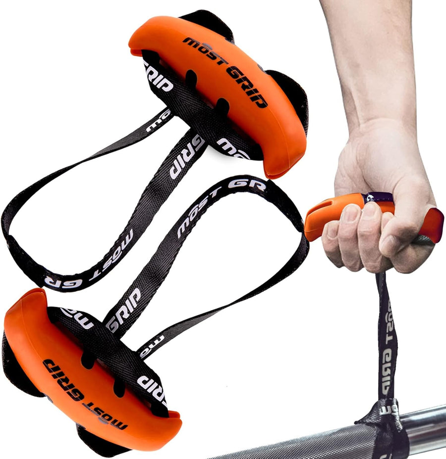 Neutral Grip Pull Up Handles for Home Gym Workout, Ergonomic & Non-Slip