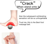 Lacrosse Ball for Plantar Fasciitis Relief and Deep Tissue Massage