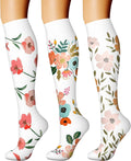 CHARMKING Compression Socks for Women and Men 15-20 mmHg