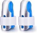 Sopito Finger Splint, 2pcs Finger Support Brace for Arthritis Middle Size