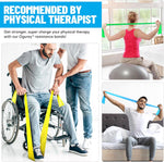 Resistance Bands for Strength Training, Yoga, Pilates, Recovery - 3 Levels