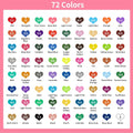 Soucolor 72-Color Colored Pencils for Adult Coloring Books, Soft Core, Back to School Supplies, Smooth Coloring Pencils for Kids Sketching, Drawing, Blending, Shading, Arts & Crafts Supplies Gift