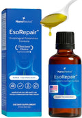 EsoRepair Nano Esophageal & Stomach Health Supplements for Men & Women - Digestive Comfort - Slippery Elm Bark, Zinc L-Carnosine & Aloe Vera Extract - Non-GMO & Dairy Free