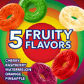 LIFE SAVERS Hard Candy Bag 5 Flavors, Hard Candy Individually Wrapped for Goodie Bags, Road Trips, Treats, Offices, Celebrations, 50-Ounce Party Size
