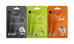 Celavi Essence Facial Sheet Face Mask Variety Set Classic Authentic Korean Moisturizing Skincare (12-Packs)