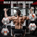 39.7'' Lat Pulldown Bar with 360° Rotation, Curl Tricep Press Down for Strength Workouts
