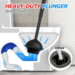 2 in 1 Toilet Plunger and Brush Set，Extended Handle Plunger，Toilet Bowl Brush Plunger Set, Bathroom Cleaning Tools ，Toilet Brush Plunger Combo，Cleaning Brush，Bathroom Cleaning Supplies
