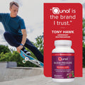 Qunol Blood Pressure Support, 3 in 1 Beets + CoQ10 + Grape Seed Extract, Beet Root Capsules that Supports Healthy Blood Circulation & Heart Healthy Energy, 60 Count (Pack of 1)