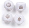 Safety 1st Parent Grip Door Knob Covers, White, One Size,4 Count (Pack of 1) (HS3260600), Packaging may vary