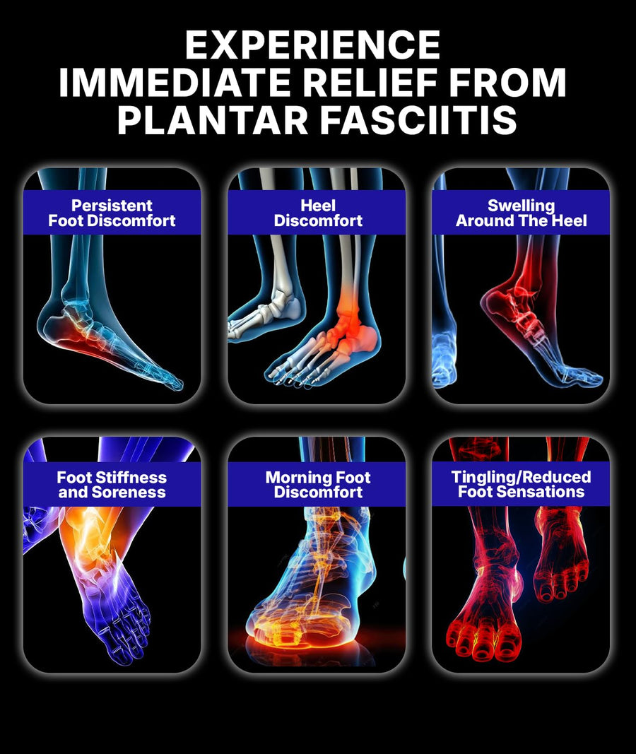 Koprez Plantar Fasciitis Sleeve - Plantar Fasciitis Relief, Plantar Fasciitis Socks, Ankle Compression Sleeve, Ankle Support for Women, Plantar Fasciitis Brace, Ankle Sleeve, Ankle Support Men