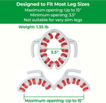 TESMED Manual Cellulite Massager Made in Italy with Converging Roller Technology