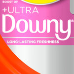 Tide Plus Boost of Ultra Downy Liquid Laundry Detergent, April Fresh Scent, 132 fl oz, 94 Loads, Laundry Detergent Liquid with Long-Lasting Freshness