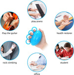 Hand Exercise Grip Strength Ball - Finger Therapy, Stress Relief, Rehab
