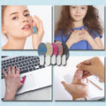 RonJea 5 Pcs Trigger Finger Splints: 5 Single Straps Finger Splint Support Brace Kit, Finger Straightener for Broken/Straightening/Aarthritis, Fits for Thumb/Middle/Ring/Index/Pinky Finger