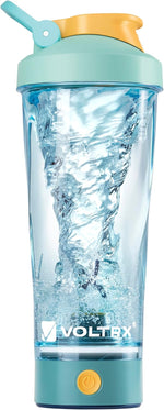 VOLTRX 24oz Electric Protein Shaker Bottle - BPA Free Tritan