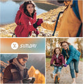 SIMARI Winter Gloves Women Men Ski Snow Gloves Liner Thermal Warm Touch Screen, Suit for Running, Cycling, Biking, Hiking, Driving, Walking, Typing, Freezer Work, Sports, Soccer, Shooting, Gaming 102