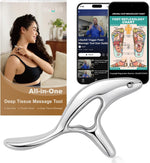 lifechill Trigger Point Massage Tool for Deep Tissue Massage and Gua Sha