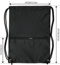 HOLYLUCK Drawstring Backpack Bag Sport Gym Sackpack
