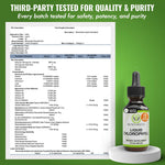 Benevolent Nourishment Chlorophyll Supplement, Detox & Immune Support, Internal Deodorizer, Liquid Drops