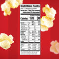 Orville Redenbacher’s Microwave Popcorn, Butter Flavor, 3g Fiber Per Serving, 3.29 oz., 36-Count