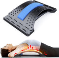 MINOLL Back Stretcher for Lower Back Pain Relief, Adjustable Arch Lumbar Support