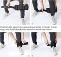Sportneer Adjustable Ankle Weights Set - 2-10 lbs Removable Neoprene Leg Weights