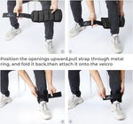 Sportneer Adjustable Ankle Weights Set - 2-10 lbs Removable Neoprene Leg Weights