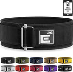 Element 26 Self-Locking Weight Lifting Belt - Premium Weightlifting Support for Functional Fitness