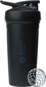 BlenderBottle Strada 24oz Insulated Stainless Steel Water Bottle