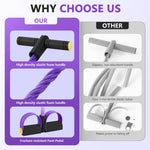 Pedal Resistance Bands with Handles for Full-Body Workout