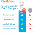 FlintRehab Therapy Putty for Teens & Adults 4 Pack
