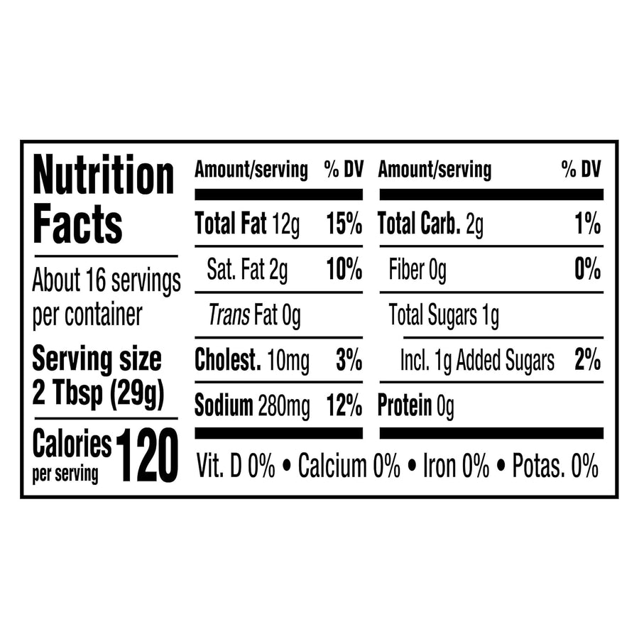 Kraft Classic Ranch Dressing, 16 fl oz Bottle