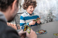 Mattel Games UNO Card Game, Gifts for Kids and Family Night, Themed to Minecraft Video Game, Travel Games, Storage Tin Box (Amazon Exclusive)