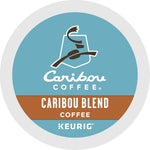 Caribou Coffee Caribou Blend Keurig Single-Serve K-Cup Pod, Medium Roast Coffee, 72 Count