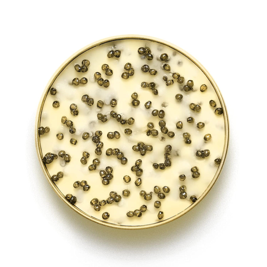 Marky’s Premium Sturgeon Caviar Butter - 3.5 oz / 100 g - 65% French Butter/ 35% Sturgeon Caviar – GUARANTEED OVERNIGHT