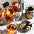 Luxardo Gourmet Cocktail Maraschino Cherries | for Old Fashioned, Manhattan and Desserts | Packed in Special Protective Bubble, 400G Jar
