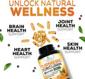 Turmeric Curcumin Supplement - 2400mg Organic Turmeric Per Serving