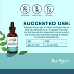 MaryRuth's Chlorophyll Liquid Drops | Clean Label Project Certified® | Vegan | Non-Diluted Liquid Chlorophyll| Mulberry Derived Supplement for Ages 14+ | Non-GMO | Delicious Minty Flavor | 2 Fl Oz
