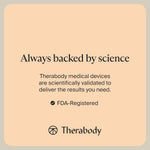 TheraGun Therabody Relief Handheld Percussion Massage Gun Navy
