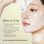d'alba Piedmont Signature Vita Capsule Hydrogel Mask 8-Shape 1BOX (4 Sheets)