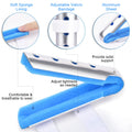 Sopito Finger Splint, 3PCS Finger Support Brace for Arthritis and Immobilization, Blue