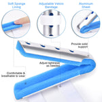 Sopito Finger Splint, 3PCS Finger Support Brace for Arthritis and Immobilization, Blue