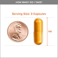 Qunol Turmeric Curcumin 2250mg, Black Pepper Extract, Supports Joint Health, 90 Capsules