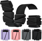 Adjustable Wrist & Ankle Weights for Home Workout, Running, Yoga, Strength Training