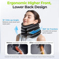AUVON Inflatable Neck Stretcher for Cervical Traction in L Size