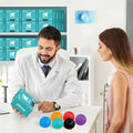 HiKeep Stress Relief Balls - 6 Pack Hand Exercisers for Strength Training, Grip Therapy