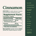 Nature's Bounty Cinnamon Capsules, Herbal Supplement, 1500mg, 100 Capsules